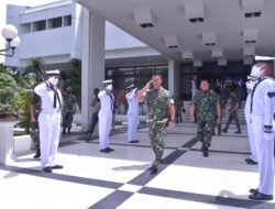 Panglima TNI Kunjungi Mabes TNI AL dan Mabes TNI AU