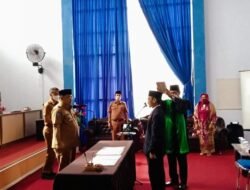 Selamat, Pakde Widodo Resmi Dilantik Jadi Kadis Dukcapil Kota Bengkulu