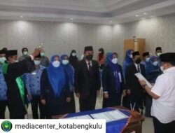 dr Lista Kembali Dilantik Jadi Direktur RSHD Kota Bengkulu