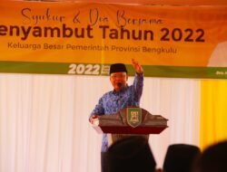 2022 Gubernur Bengkulu Ajak Bangun Narasi Positif