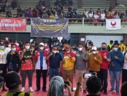 Pemprov Bengkulu Dukung Penuh Kejuaraan Olahraga