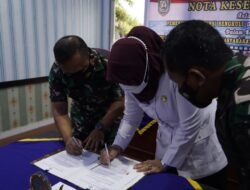 Lanal Bengkulu Teken Nota Kesepahaman