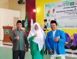 Fatayat NU Dilantik, KNPI Kota Optimis Jadi Leader Perempuan Muda