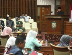 Gubernur Rohidin Sampaikan LKPJ Tahun 2021 Dihadapan DPRD