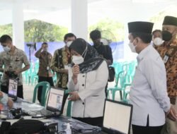 Hari Terakhir Pelaksanaan SKD CPNS Provinsi Bengkulu, Sekda Hamka Cek Lokasi