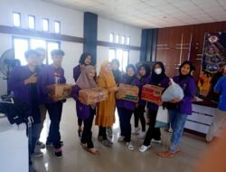 KNPI Kota Dukung Program Berbagi Kampus STIA Peduli