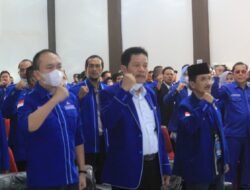 Muscab 10 DPC Demokrat Serentak, Tono Masih Kuat Pimpin Kota, Muharamin Tergusur