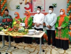 HUT Ke 51 Bank Bengkulu Launching Ballroom H. Mochtar Azehari