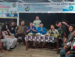 Ramadhan 1443 H, KNPI Kota Bengkulu Kumpul dan Salurkan Zakat Fitrah