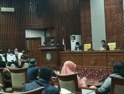 Selamat, Ini Para Ketua Komisi Terpilih DPRD Provinsi Bengkulu