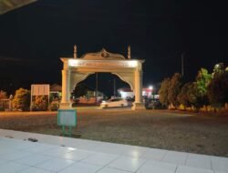 Hujan Deras, Pelapis Tebing Mesjid Al-A’Raf Runtuh