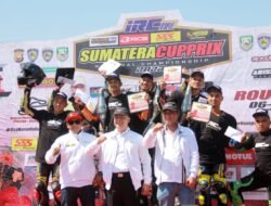 Buka Sumatera Cup Prix Nasional Championship 2022, Gubernur Rohidin: Bengkulu Perlu Sirkuit Representatif