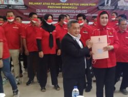 Elva Hartati Resmi Pimpin PGSI Bengkulu