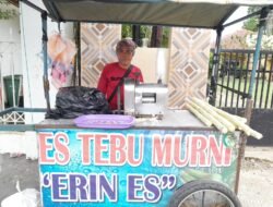 Berkah Aksi Demo BBM, Asdi Sang Penjual Es Tebu Laris Manis