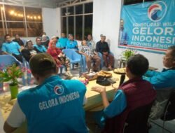 Perkuat Struktur Partai, Kabangter I Wilayah Sumatera Arahkan Gelora Bengkulu Agar Dikenal Luas