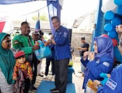 HUT Ke – 21, Demokrat Bengkulu Bagi Paket Sembako