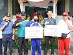 Olahraga Kebutuhan Hidup Kata Wagub Rosjonsyah Saat Peringatan Haornas Ke-39