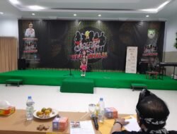 Audisi Golden Talent Hunt Bengkulu 2022 Nilai Karakter dan Natural Saat Peserta Tampil