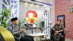 Keren, Gubernur Rohidin Apresiasi Studio Podcast ‘NCT’ Kejati Bengkulu