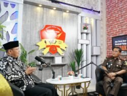 Keren, Gubernur Rohidin Apresiasi Studio Podcast ‘NCT’ Kejati Bengkulu