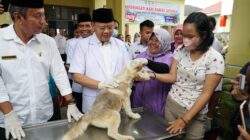 Gubernur Rohidin Targetkan Bengkulu Bebas Rabies 2030