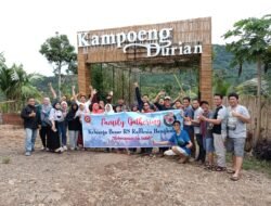 Perkokoh Tali Persaudaraan Keluarga Besar RS Rafflesia Family Gathering di Kampoeng Durian