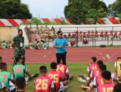 Danrem 041/Gamas Tinjau Langsung Garjas Catam PK TNI AD Reguler dan Keagamaan Gelombang II TA 2022