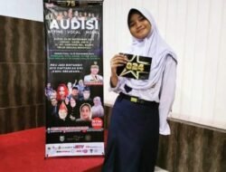 Lolos Golden Talent Hunt Audisi Bengkulu, Thalita Persiapkan Diri Grand Final Di Jakarta