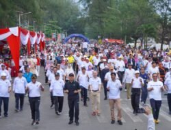 Car Free Day di Pantai Panjang Bengkulu Sukses Meriah, Ramai Masyarakat Bahagia