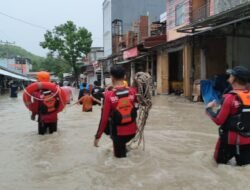 Hujan Deras Sungai Saleppa Meluap, Rendam Tiga Kecamatan di Majene