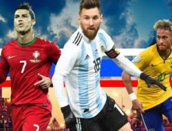 Ronaldo, Neymar dan Messi Masuk Skuad Timnas Piala Dunia 2022 Qatar