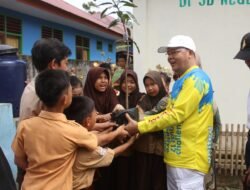 Gubernur Rohidin Tanamkan Kesadaran Peduli Lingkungan Sejak Dini