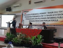 Perbawaslu Nomor 1 Tahun 2022, Pengelolaan Dan Layanan Informasi Publik Bisa Diakses Lewat Web