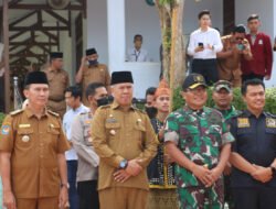 Kunker Ke RL, Didampingi Bupati, Danrem 041/Gamas Beri Wasbang Pelajar Serta Arahkan Jajaran Kodim 0409/RL