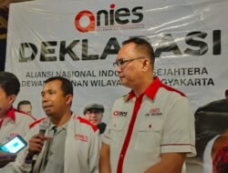 Deklarasi DPW Anies DIY, Eks Waka Timses Jokowi Jadi Koordinator Presidium