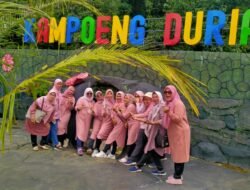 Penutupan Pertemuan Rutin DWP-DTPHP Tahun 2022 Di Kampoeng Durian