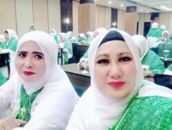 PW Muslimat Al-Washliyah Bengkulu Ramaikan Rakernas dan Milad Ke-87 di Bandung