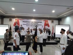 Pokdarkamtibmas Bhayangkara Resor Kota Bengkulu Resmi Dikukuhkan