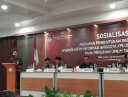 Segera Bentuk PPK & PPS KPU Kota Sosialisasi Aplikasi SIAKBA