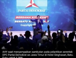 Tragedi Kanjuruhan, Kata AHY Saatnya Reformasi Olahraga