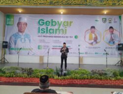 Meriahkan HUT Provinsi Bengkulu, MRBI Gelar Gebyar Islami