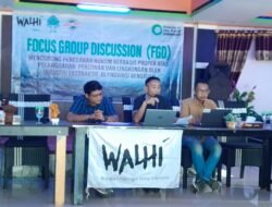 FGD Walhi Bengkulu Dorong Penegakan Aturan Berbasis Proper