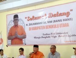 Bang Hans Caleg DPR RI, Sosialisasi Kepengurus PKS BU