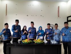 HUT Provinsi Bengkulu Ke-54, Dinas TPHP Potong Tumpeng