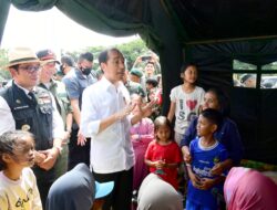 Kunjungi Korban Gempa Cianjur, Presiden Jokowi Janji Pemerintah Bantu Perbaikan Rumah Warga Rusak Akibat Gempa