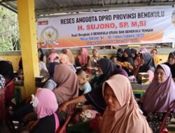 Reses Sujono, Warga Sampaikan Unek-unek Perangkat Desa Minta Diperhatikan
