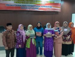 DP3AP2KB Provinsi Bengkulu Sosialisasi Pembentukan Kepribadian Dan Beauty Class