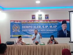 Reses Dempo Xler Ajak Pemuda Bangkit, 2030 Indonesia Jaya