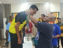 Porwanas Ke XIII, SIWO PWI Bengkulu Nyaris Raih Emas Lari 5K