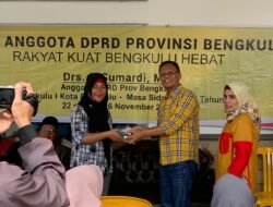 Perbaikan Jalan Dan Listrik, Aspirasi Warga Dalam Reses Sumardi